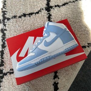 Nike Dunk High Aluminum